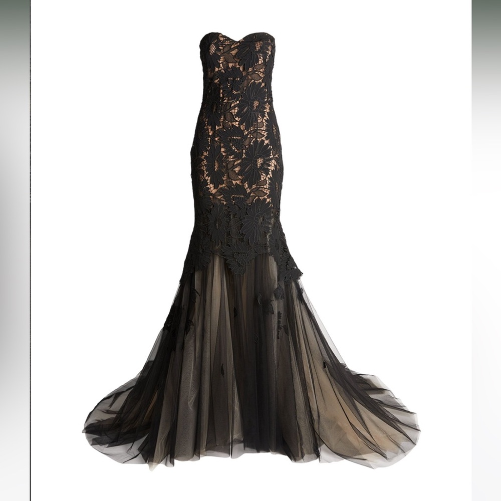 Pamella Roland gown
